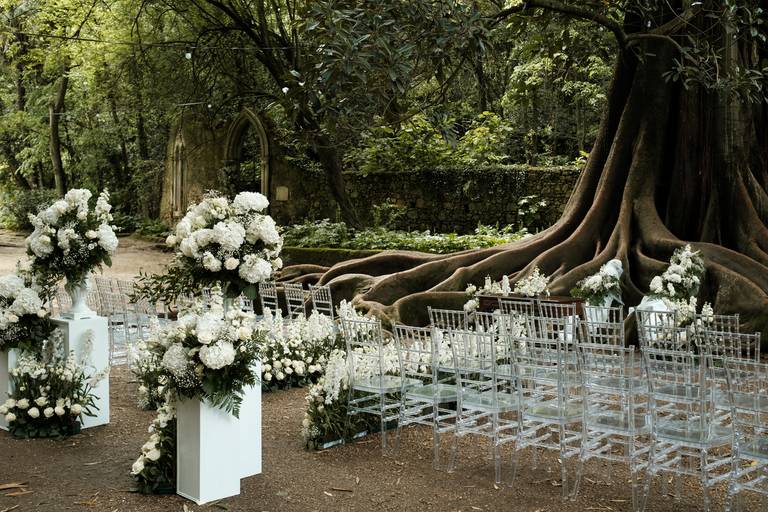 Cerimónia na Quinta das Lágrimas em Coimbra 
