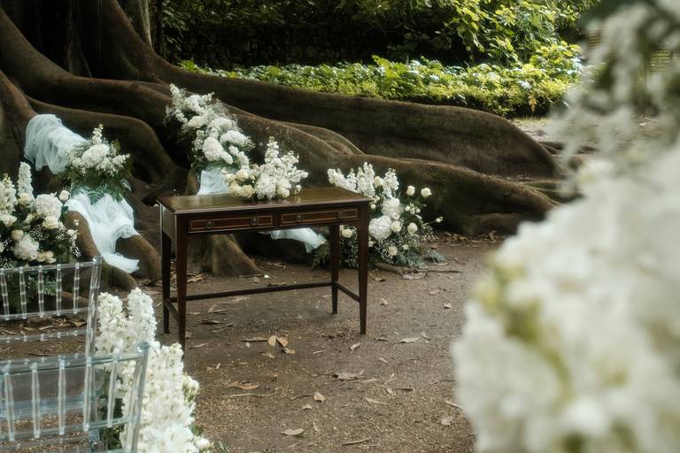 Celebração na Quinta das Lágrimas em Coimbra 