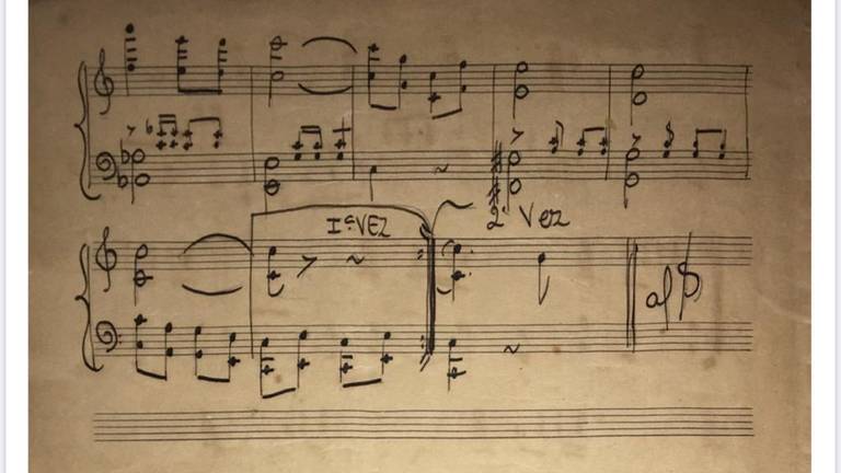 Musica composta para Maria de Fátima, filha de Levi Miranda