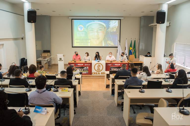 Um pouco sobre a cobertura fotográfica e audiovisual feita no ENAC evento da Crea, Crea JR RN fotos e vídeos feitos para Agencia Porã