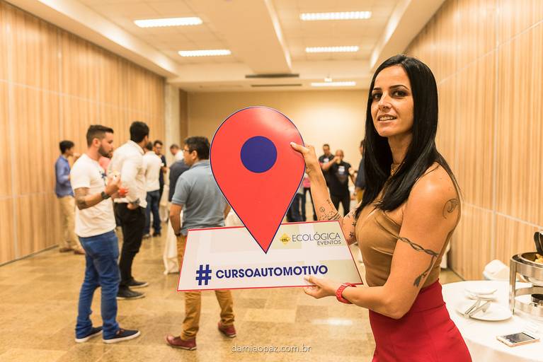 Ecológica - Curso automotivo