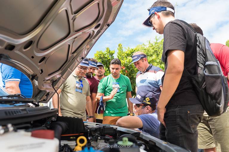 Ecológica - Curso automotivo
