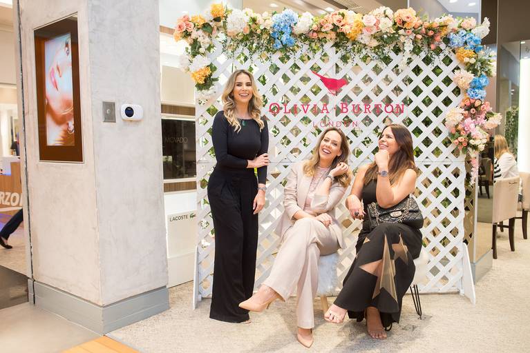 Lançamento Olivia Burton London na Vivara - Natal Shopping