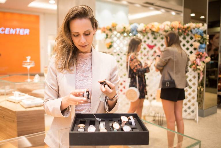 Lançamento Olivia Burton London na Vivara - Natal Shopping