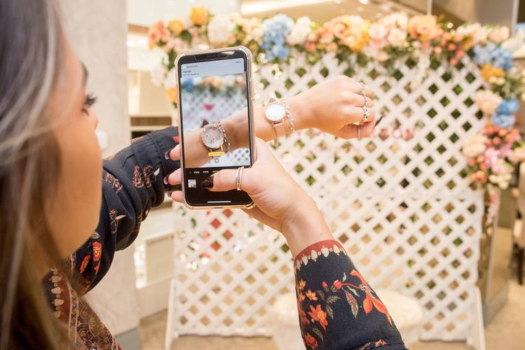 Lançamento Olivia Burton London na Vivara - Natal Shopping