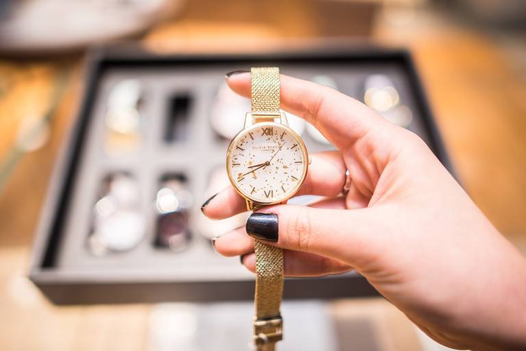 Lançamento Olivia Burton London na Vivara - Natal Shopping