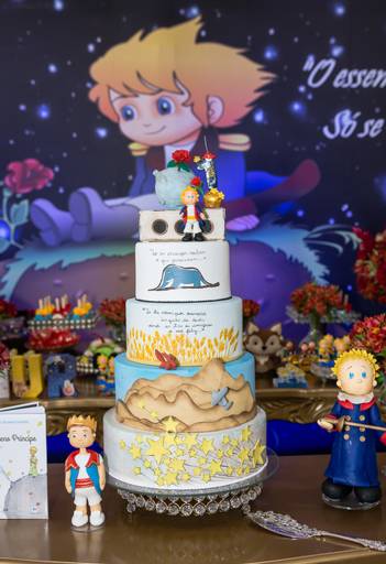 Tema: O Pequeno Príncipe 