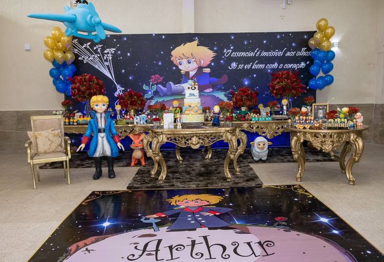 Tema: O Pequeno Príncipe 