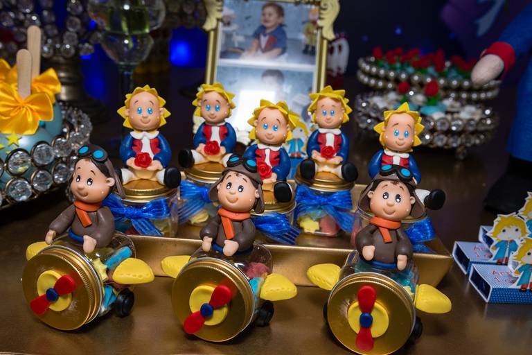 Tema: O Pequeno Príncipe 