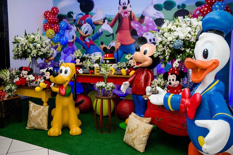 Tema: Turma do Mickey 