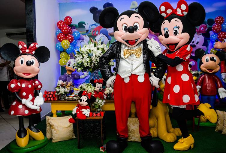 Tema: Turma do Mickey 