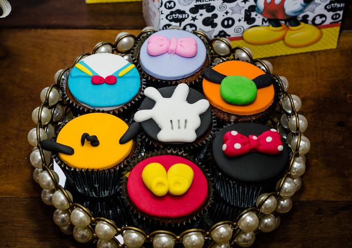 Tema: Turma do Mickey 