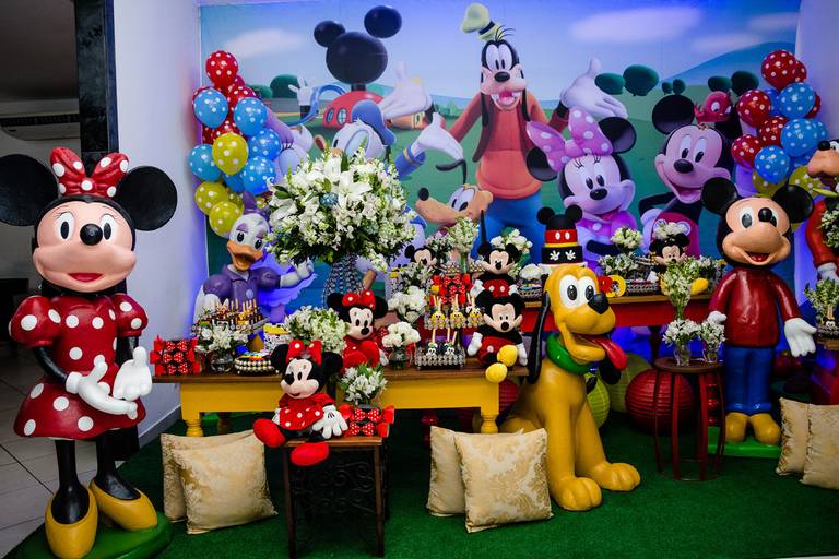 Tema: Turma do Mickey 