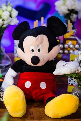 Tema: Turma do Mickey 