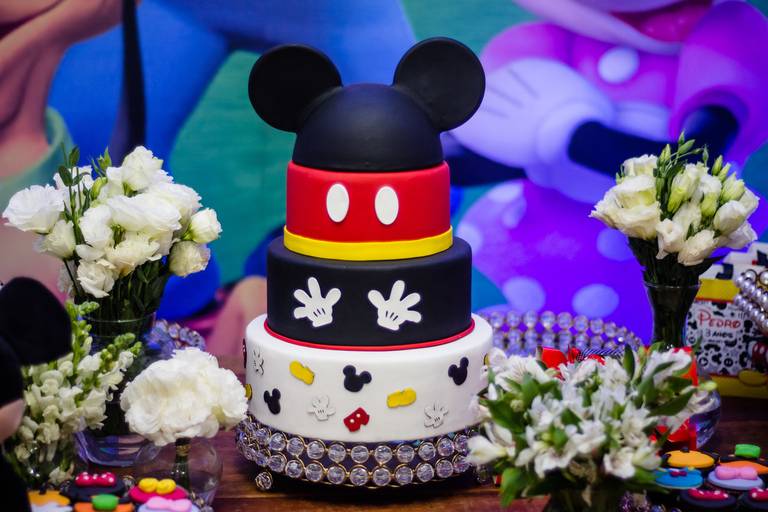 Tema: Turma do Mickey 