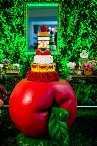 Tema: Branca de Neve 