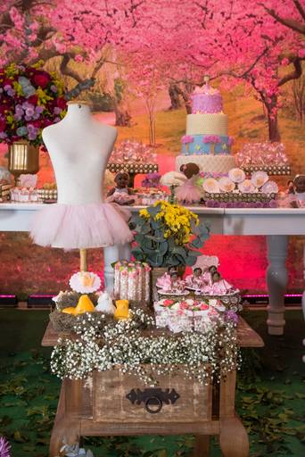 Tema: Jardim da Bailarina