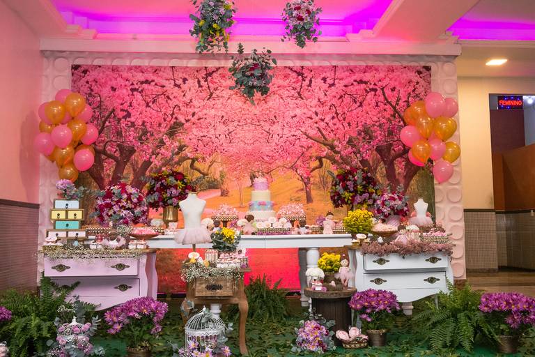 Tema: Jardim da Bailarina 