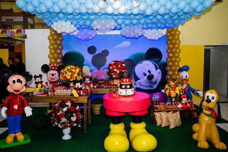 Tema: Turma do Mickey 