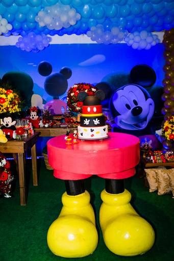 Tema: Turma do Mickey 