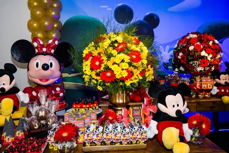 Tema: Turma do Mickey 