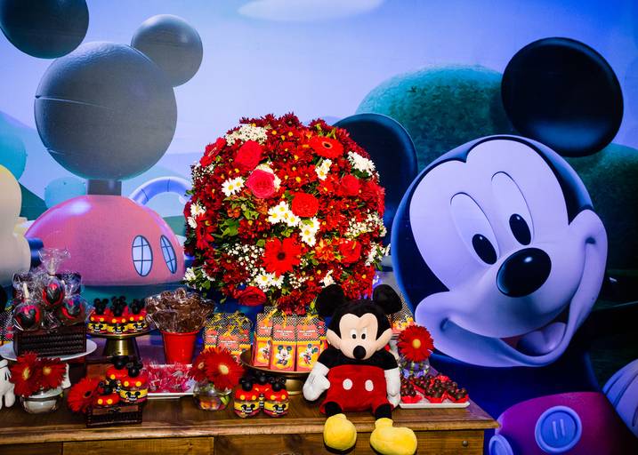 Tema: Turma do Mickey 