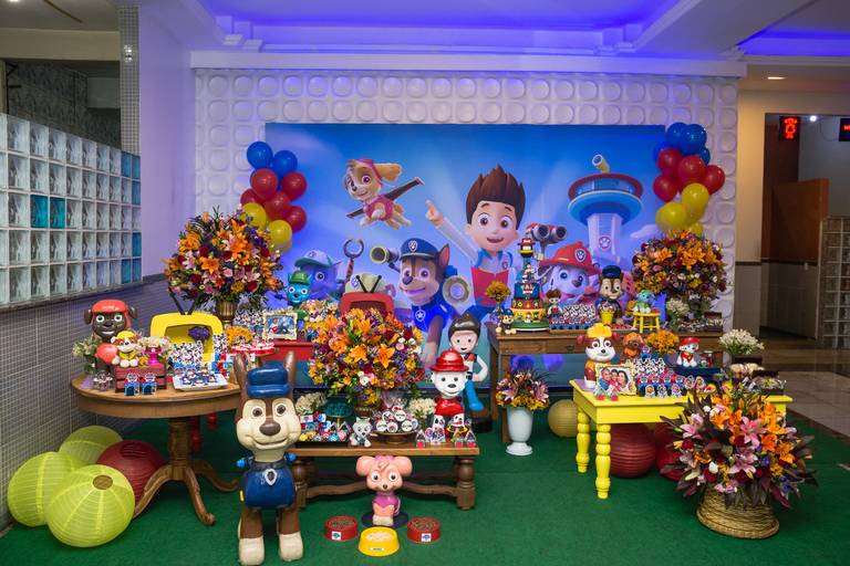 Tema: Patrulha Canina 