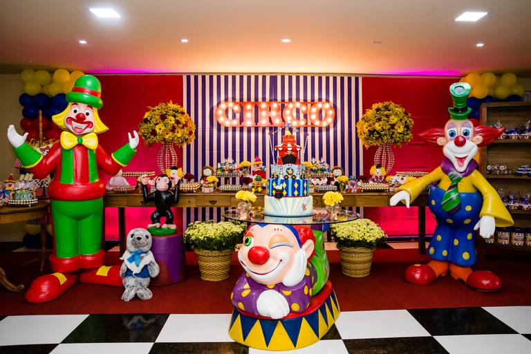 Tema: Circo do Patati Patatá 