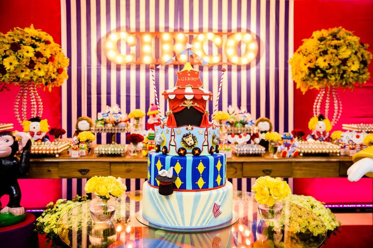 Tema: Circo do Patati Patatá 