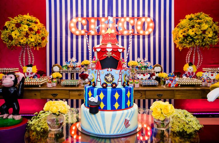 Tema: Circo do Patati Patatá 