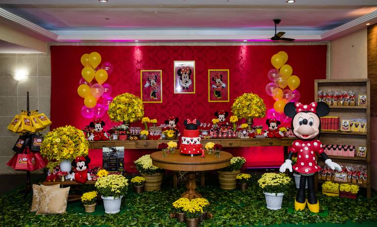Tema: Jardim da Minnie 