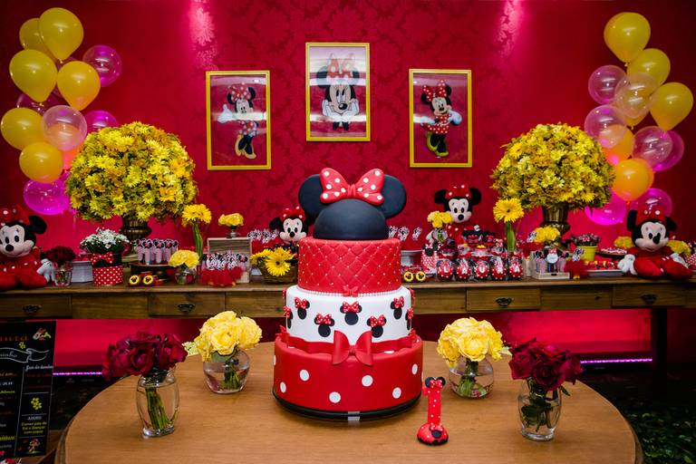Tema: Jardim da Minnie 