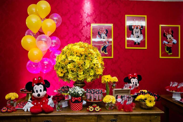 Tema: Jardim da Minnie 