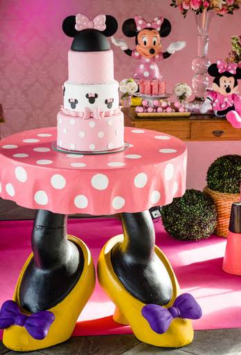Tema: Minnie Rosa 