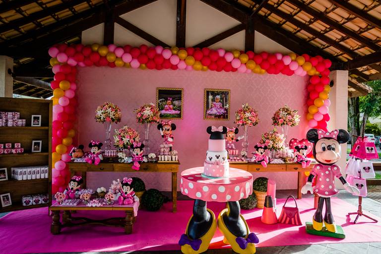 Tema: Minnie Rosa 