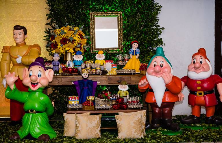 Tema: Branca de Neve 