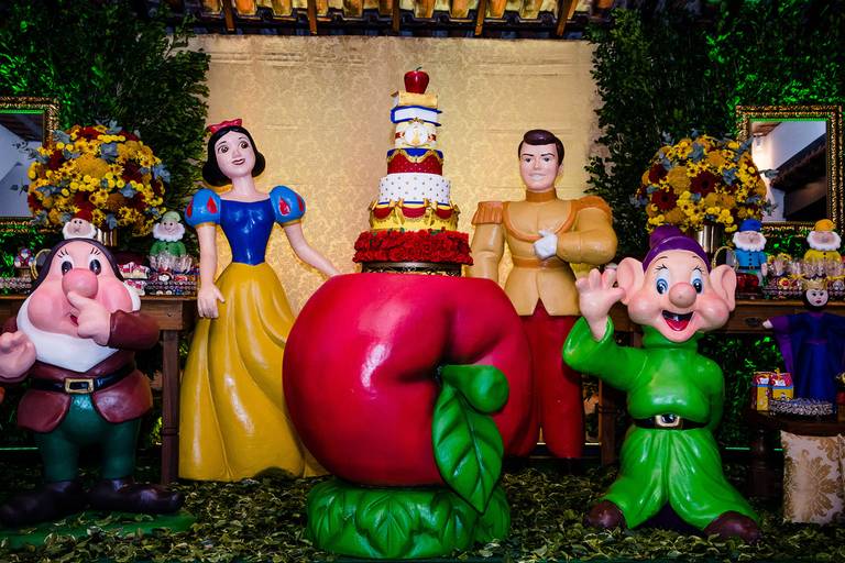 Tema: Branca de Neve 