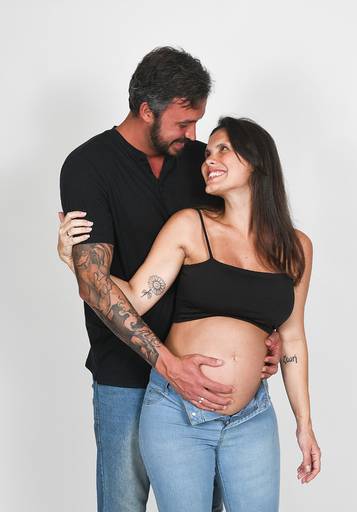 casal grávido