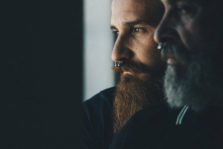 Sessão fotográfica gay 