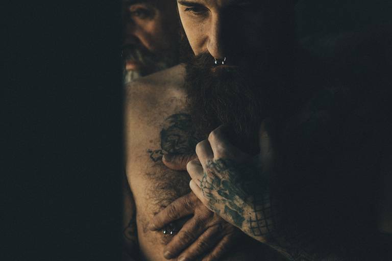 Sessão fotográfica gay 