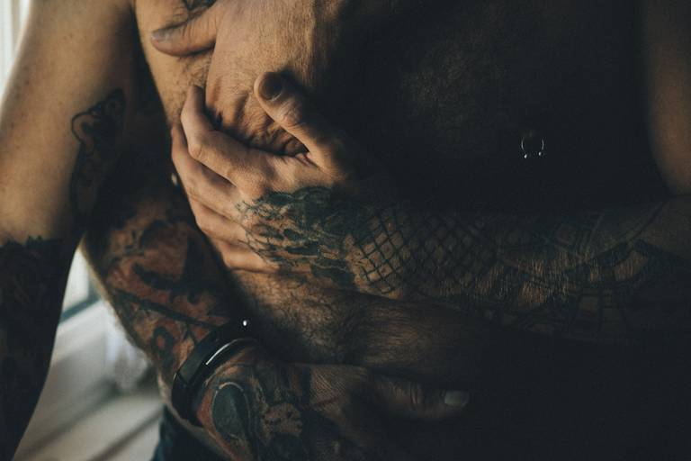 Sessão fotográfica gay 