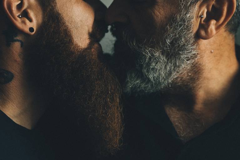 Sessão fotográfica gay 