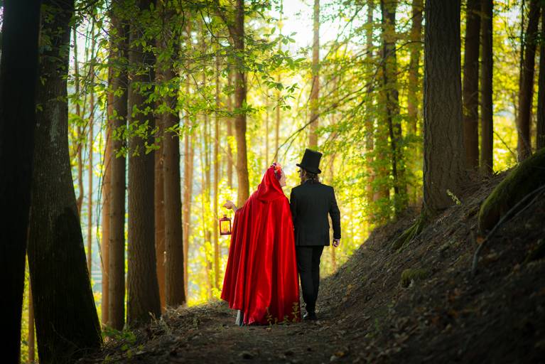 Sessão fotográfica fantasia