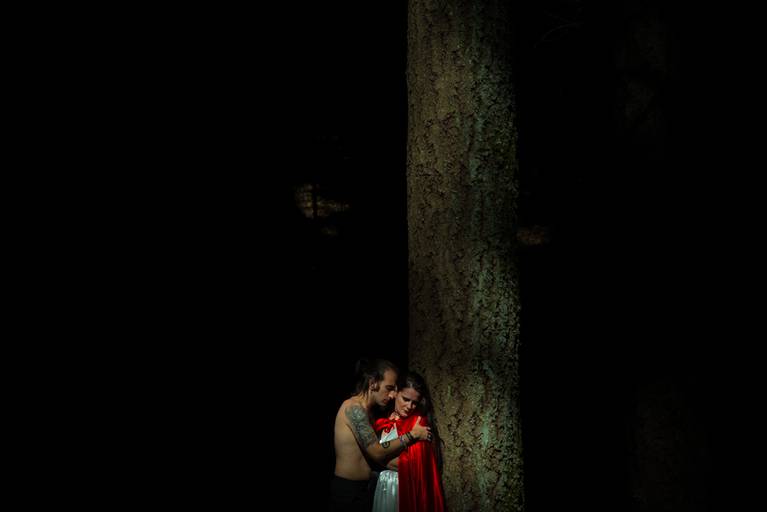 Sessão fotográfica fantasia