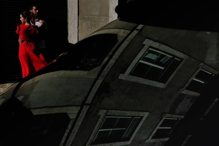 Sessão fotográfica Mouraria