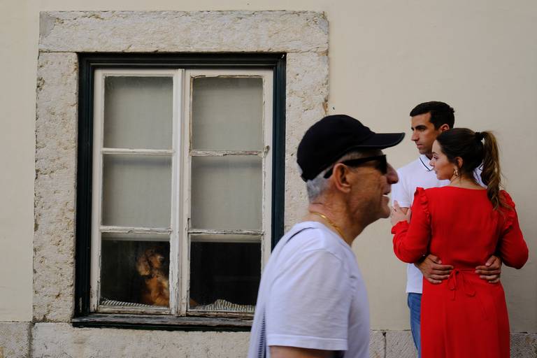 Sessão fotográfica Castelo