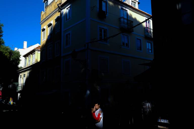 Sessão fotográfica Castelo