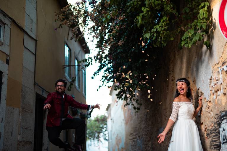 Sessão fotográfica de namoro Lisboa