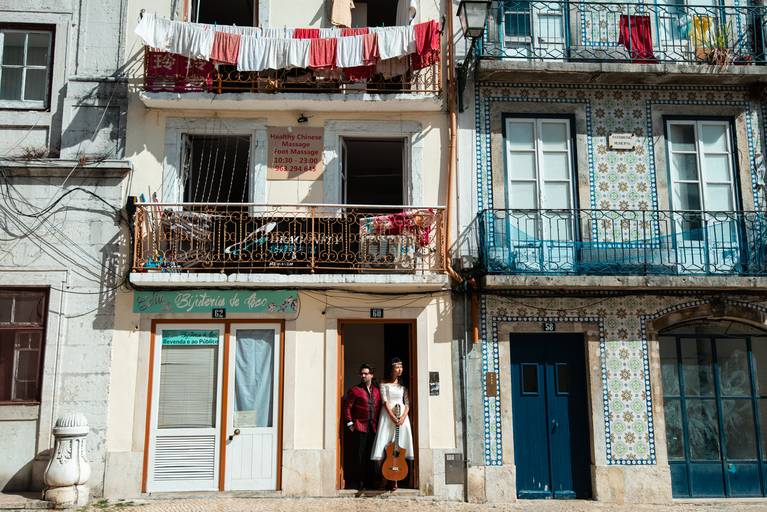 Sessão fotográfica de namoro Lisboa