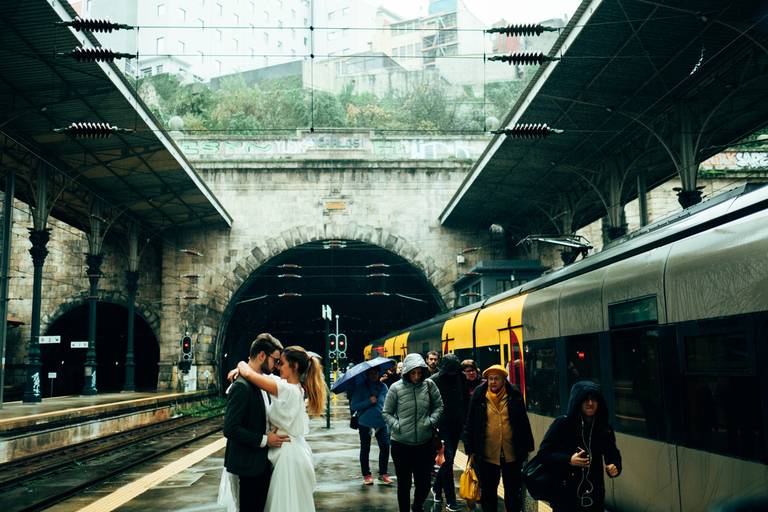 Sessão de namoro Porto